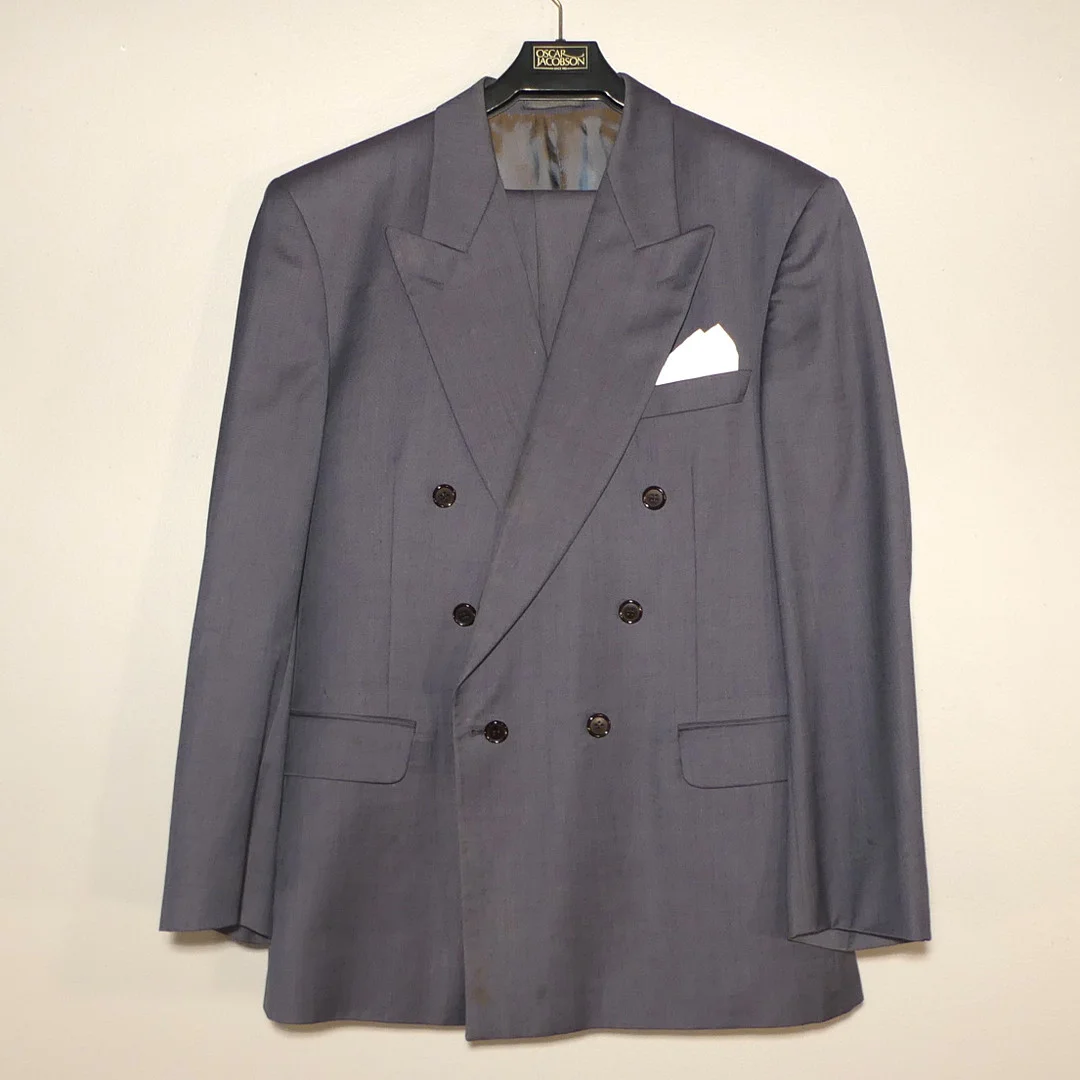 KOSTYM, Oscar Jacobson. — Vintage & Designer Fashion — Lysekils Auktionsbyrå