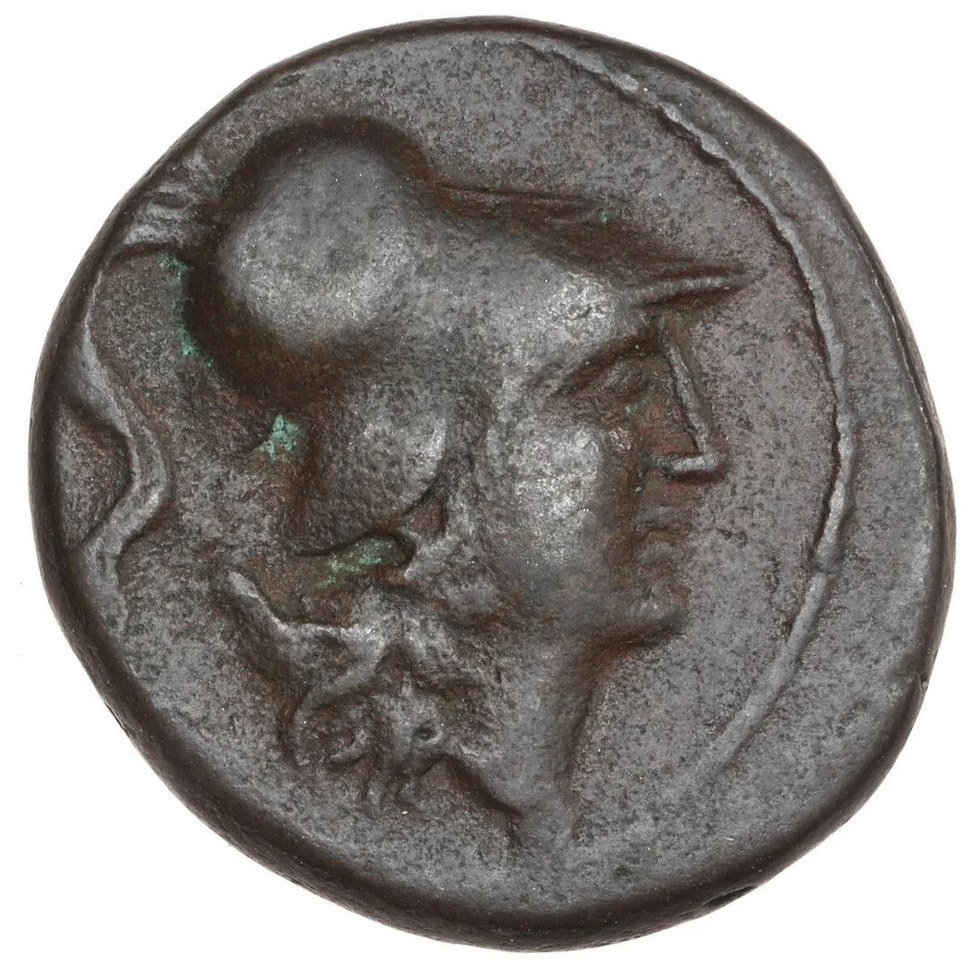 Seleucid Kings, Seleucus II, 246–226 Bronze, circa 246–226, Æ 20; HGC 9, 322; SC 692, 6.02 g — Coins, Medals & Banknotes/Ancient coins/Greece — Bruun Rasmussen