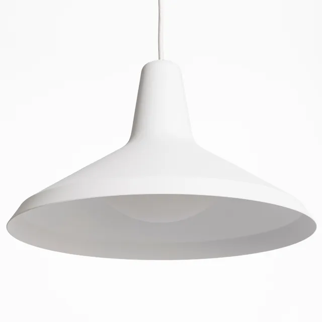 Greta Magnusson Grossman, taklampa, "G10 pendant", för Gubi.