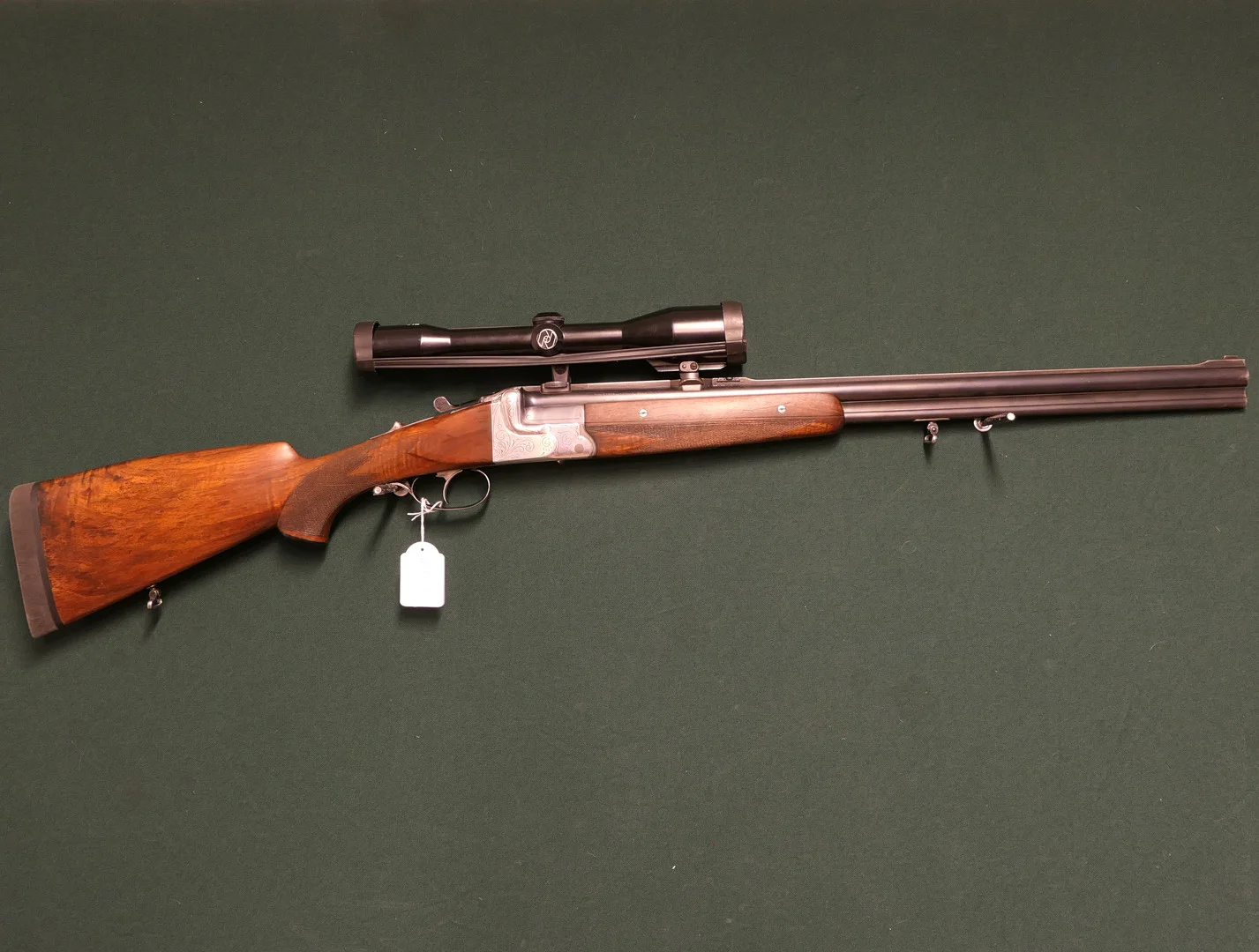 KRIEGHOFF. Einschloss 16/70 & 7x65R #58636. — Combi/Combo — Mauritz Widforss