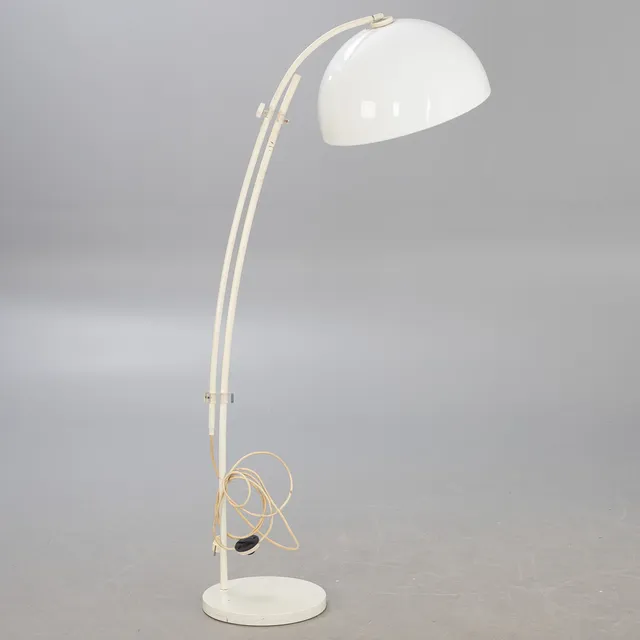 Stehlampe / Bogenlampe, 1970er Jahre.