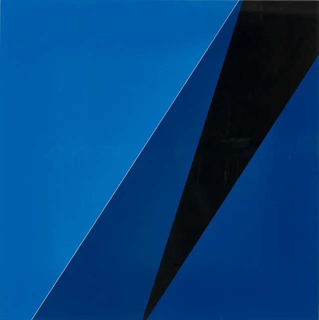 MARC GUYARD (FRANKRIKE, FÖDD 1932). "Sirrah", signerad och daterad 1987, numrerad 42/75, serigrafi.