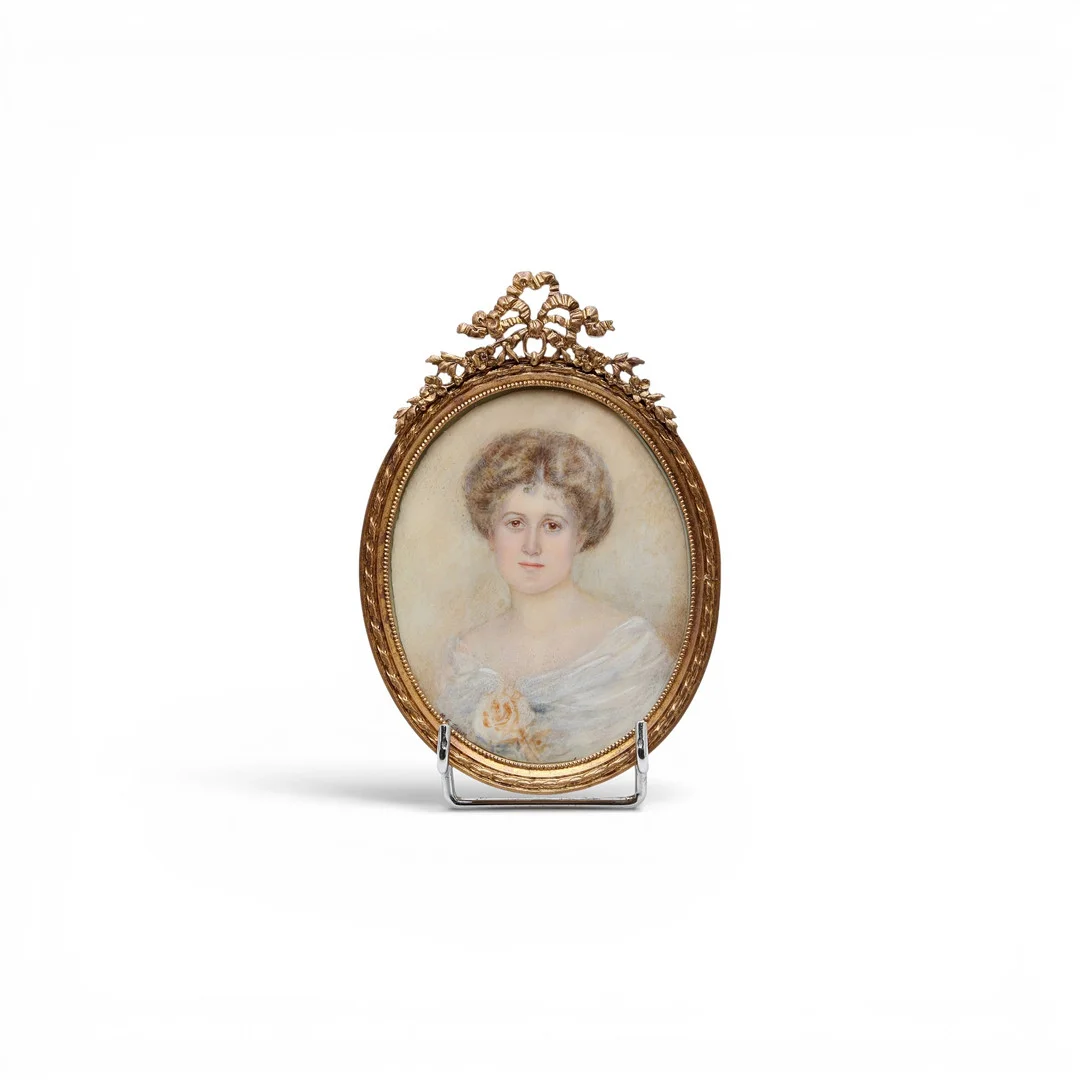 ENGLISH SCHOOL, EARLY 20TH CENTURY. Lady. — Paintings — Balclis