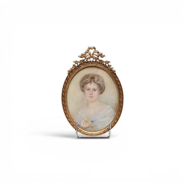 ENGLISH SCHOOL, EARLY 20TH CENTURY. Lady.