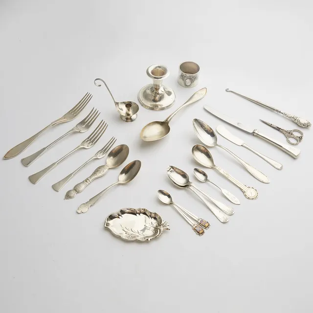 PARTI SILVER, 29 delar.