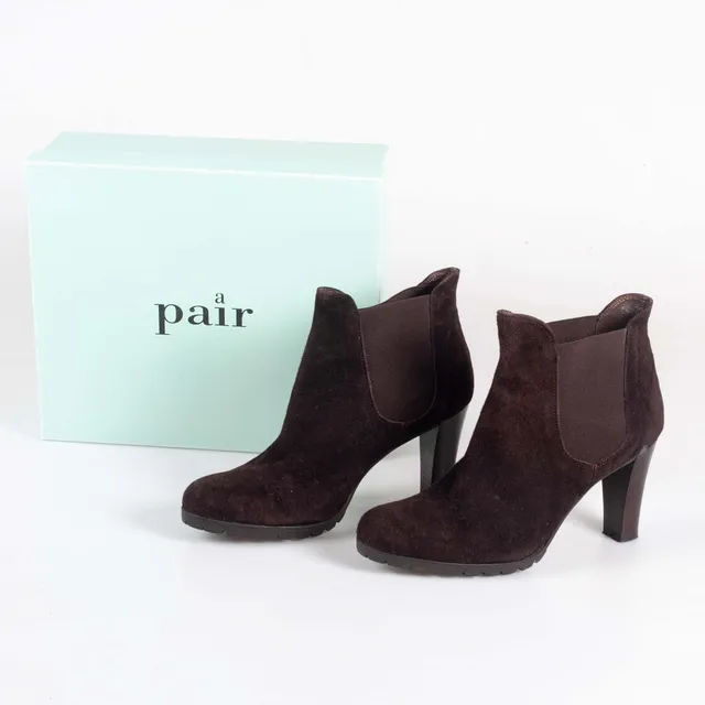 BOOTS APAIR. Mocka, storlek 40.