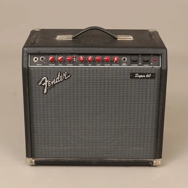 GITARRFÖRSTÄRKARE, Fender, Super 60.
