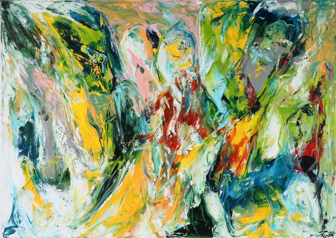 Per Eli. Composition — Paintings and sculptures/Modern pictorial arts — Lauritz