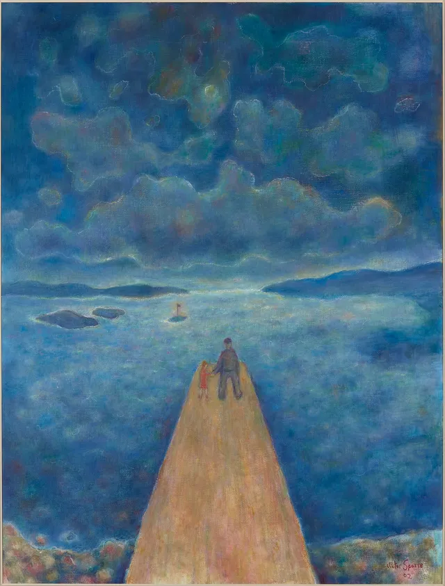 Sparre, Victor — "Før uværet" 2002