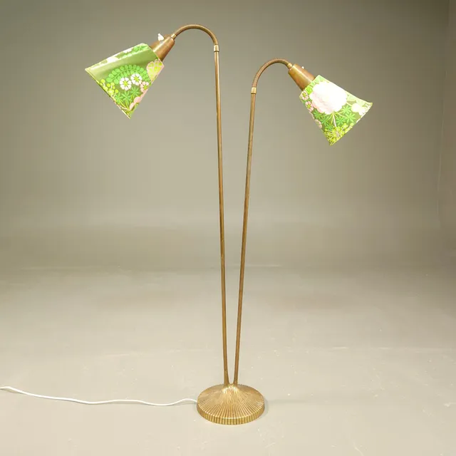 SONJA KATZIN. Golvlampa. Modell E7771, ASEA, 1950-tal.