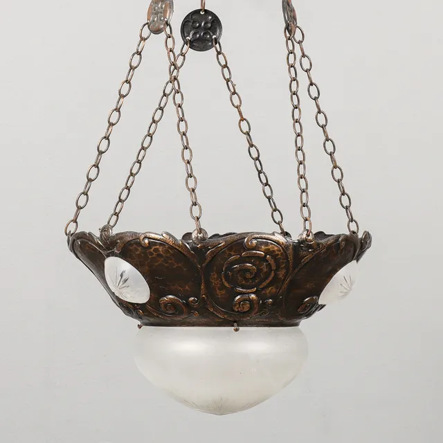 TAKLAMPA "Jugend", 1900-talets första hälft.