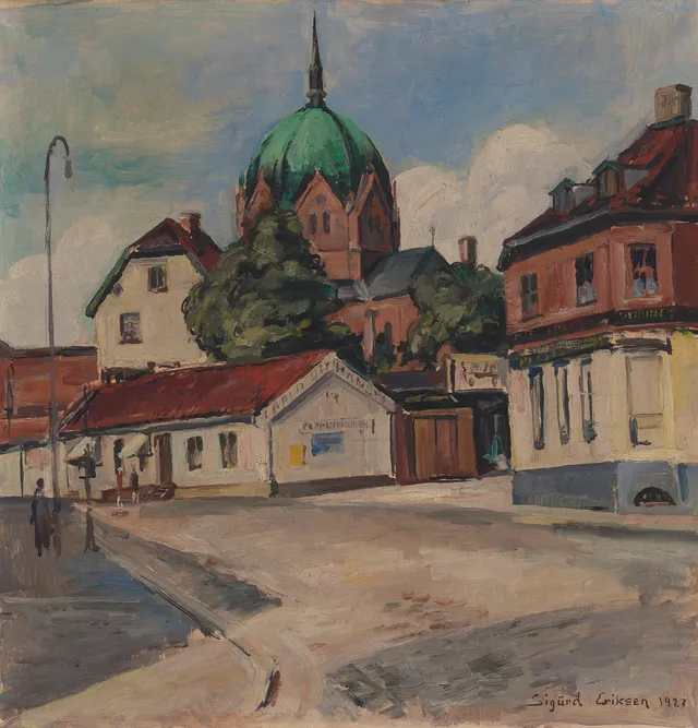 Eriksen, Sigurd — Hammersborg, 1927