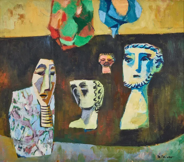 OLEV MIKIVER (1922-1994). "Skulpturer" - "Skulptuurid".