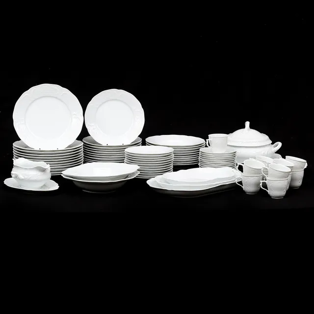 SERVIS, 66 delar, "Classic Rose Collection", Rosenthal Group.