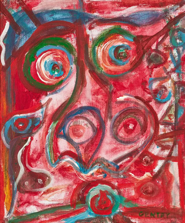 HERBERT GENTRY. "Above's decision".
