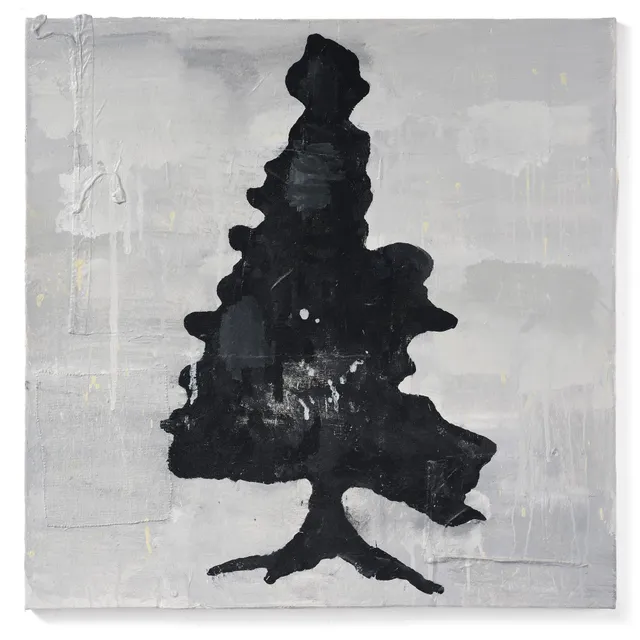 Donald Baechler, "How it's done”.