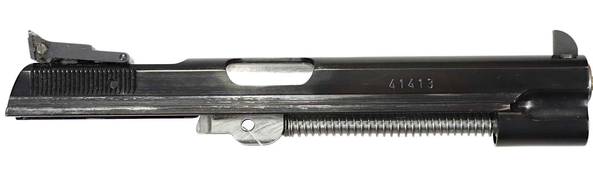 VÄXELSATS, fabrikat SIG, modell P210, kaliber .22 LR, tillv.nr 41413, se-nr SE1925129. — Pistols — Walter Borg