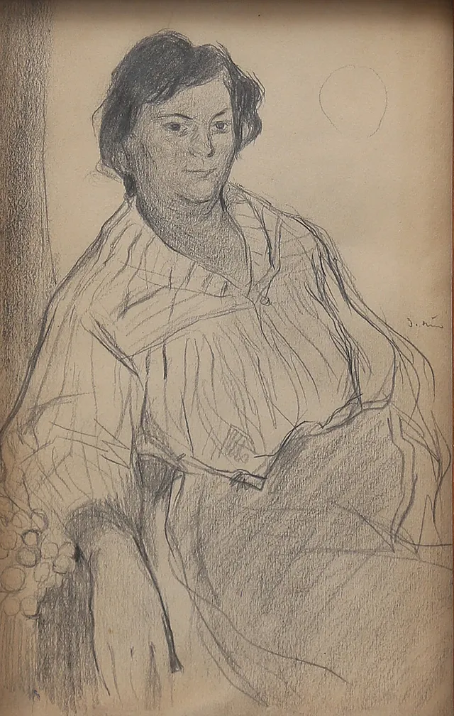JOAQUIM MIR. A girl.