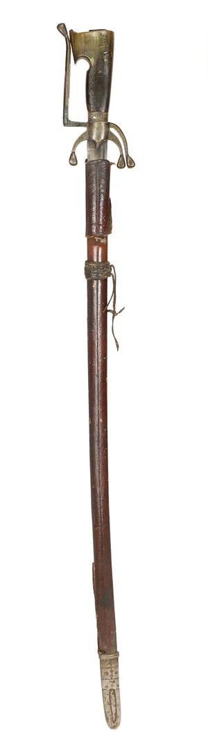 SABEL NIMCHA NORDAFRIKA. — Edged weapons — Walter Borg
