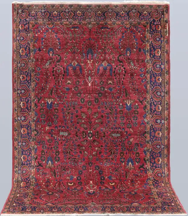 ORIENTMATTA. Semiantik Saruk S.K Amerikansk, 205 x 120 cm.