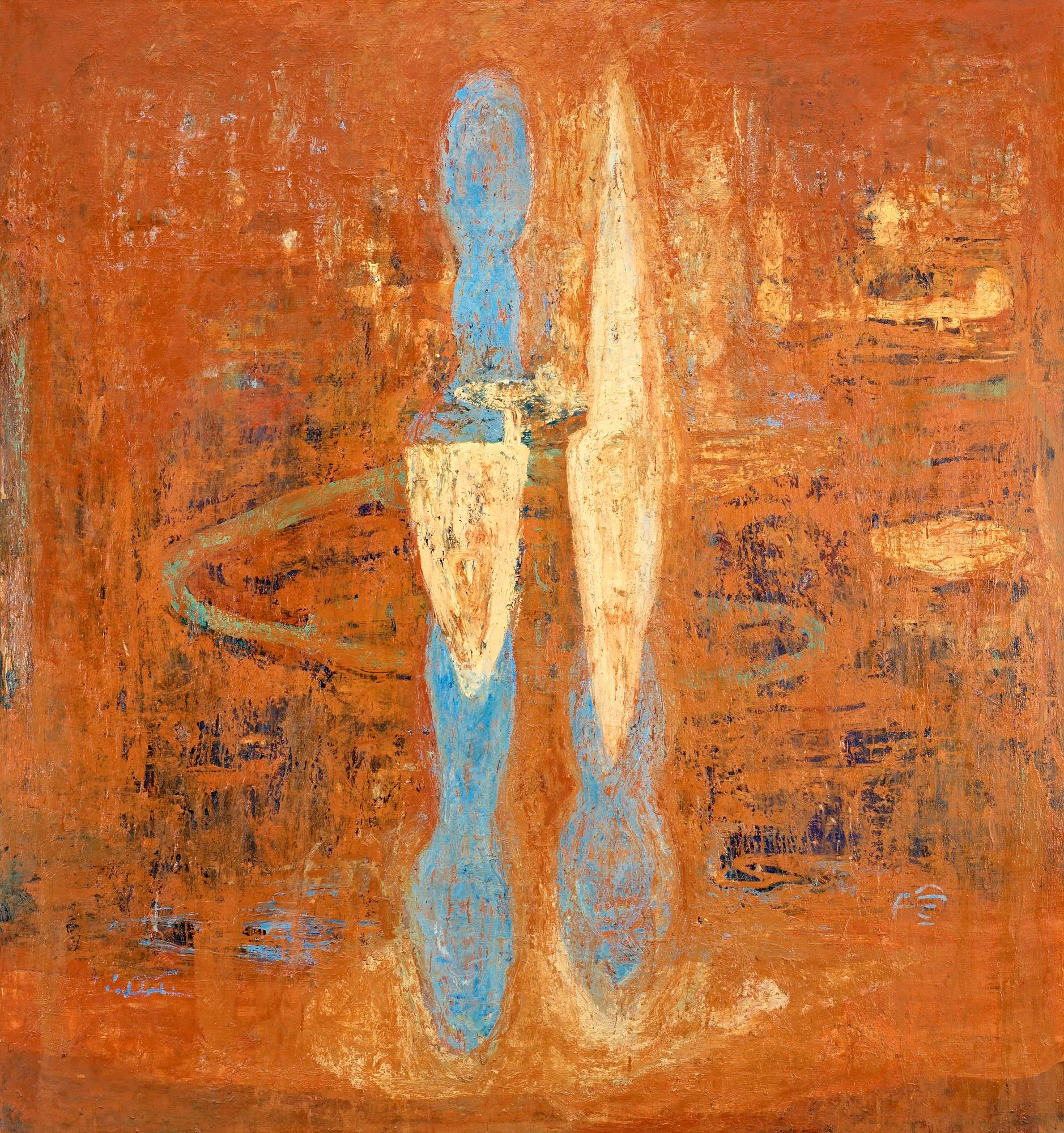 Olav Christopher Jenssen, Utan titel. — Bukowskis