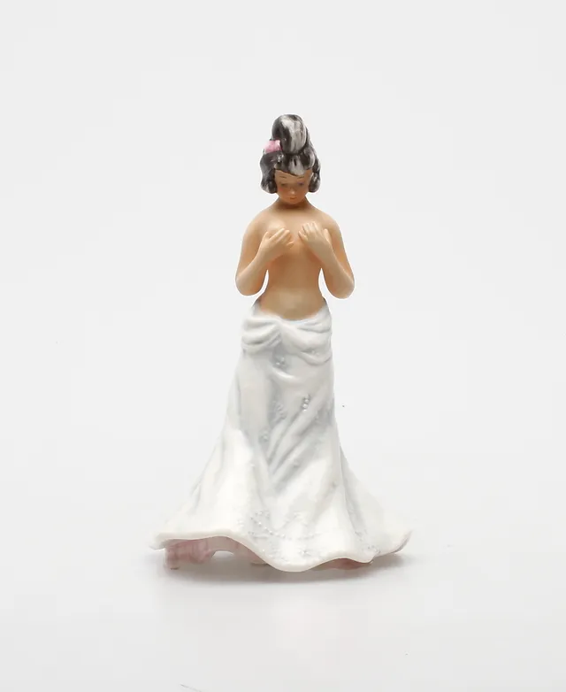 FIGURIN, Goebel, omkring 1950.