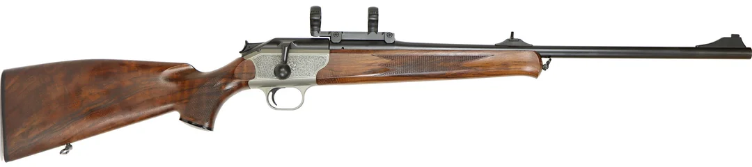 KULGEVÄR, fabrikat Blaser, modell 93 Luxus, kaliber .30-06, tillv.nr 9/168080, se-nr SE2243658. — Rifles — Walter Borg