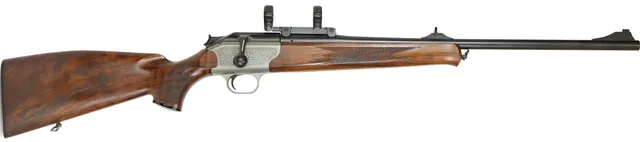 KULGEVÄR, fabrikat Blaser, modell 93 Luxus, kaliber .30-06, tillv.nr 9/168080, se-nr SE2243658.