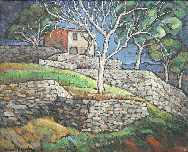 JAUME MERCADÉ. Rural view.