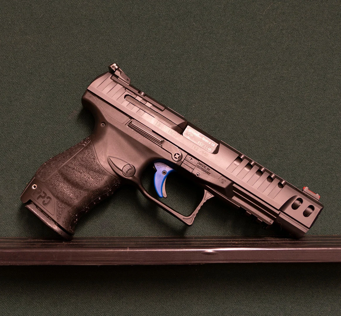 WALTHER. PPQ Q5 Match kal. 9x19 #FCF7446 SE2732008. — Pistols — Mauritz Widforss