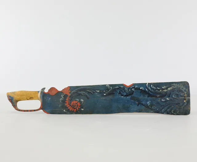 SKÄKTKNIV, allmoge, Forsa, Hälsingland, 1800-tal.