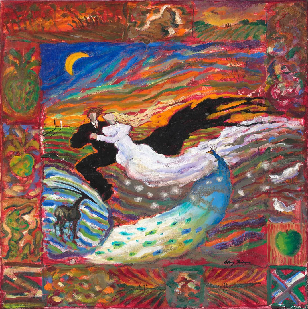 Reitan, Elling — "My love, every thing about you is beautiful" 2010 — Kunst/Maleri — Blomqvist