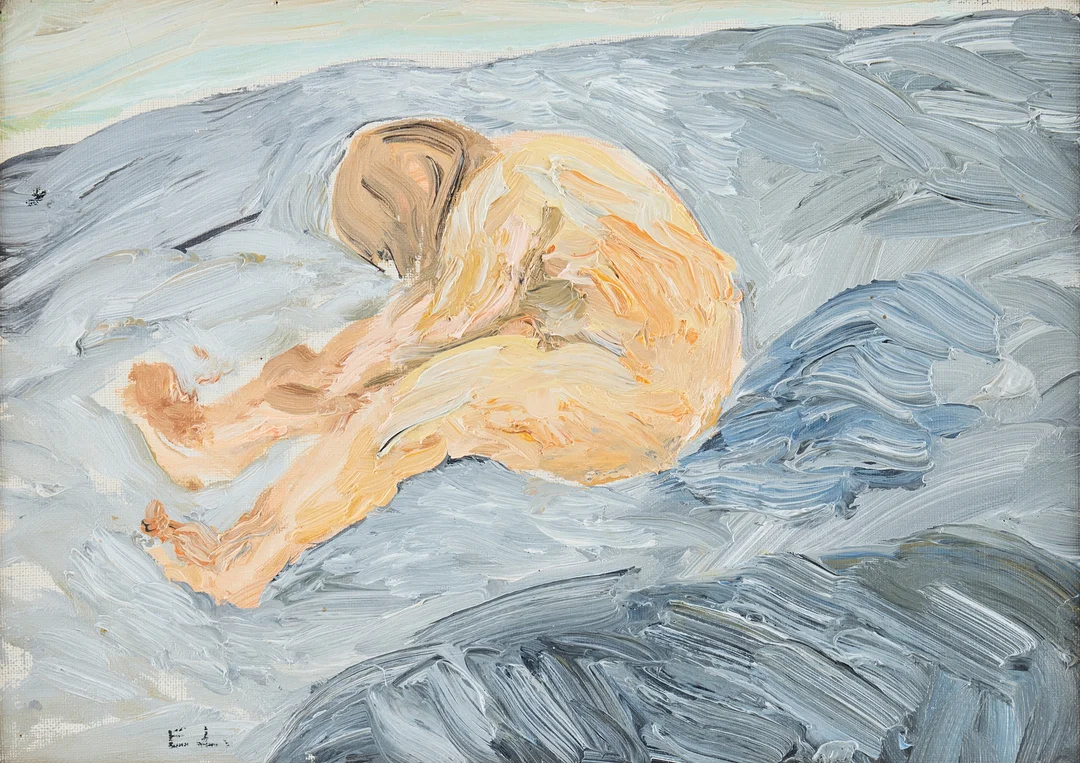 EVERT LUNDQUIST. Modellkomposition. — Paintings — Stockholms Auktionsverk Fine Art