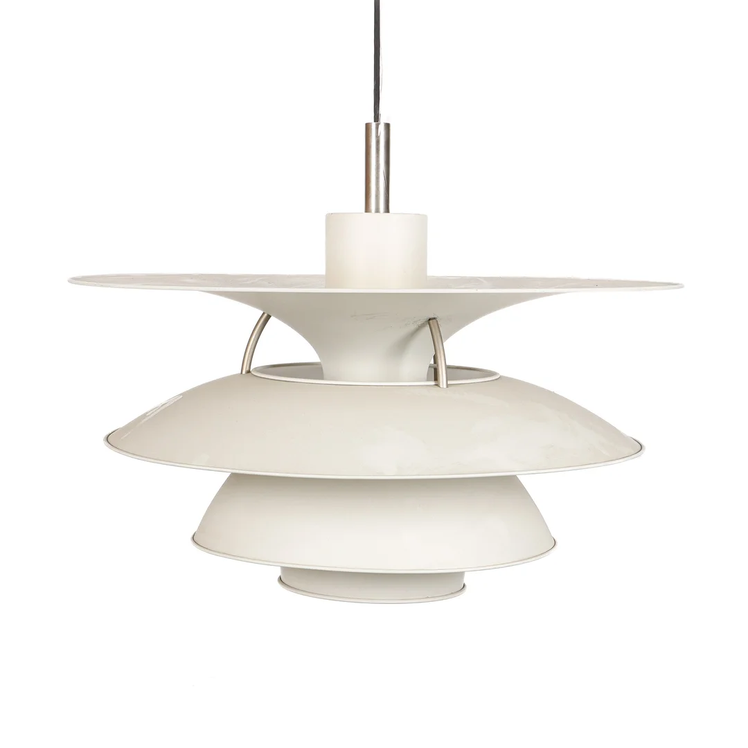 Poul Henningsen for Louis Poulsen: 'Charlottenborg' pendant lamp, large model Ø 65 cm — Lamps and lighting/Pendant lights — Lauritz