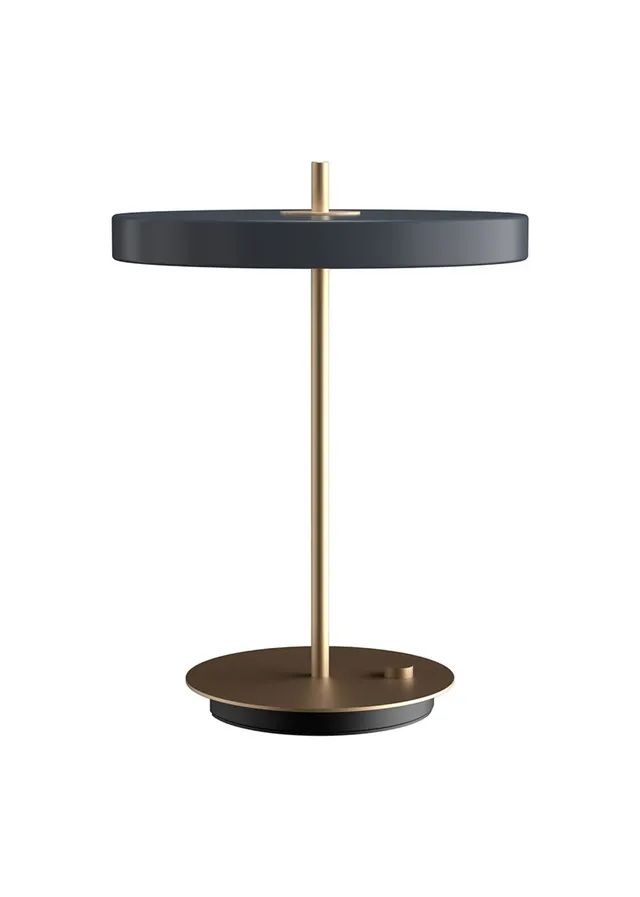 Søren Ravn Christensen for Umage. Table lamp model Asteria Table, Anthracite Grey
