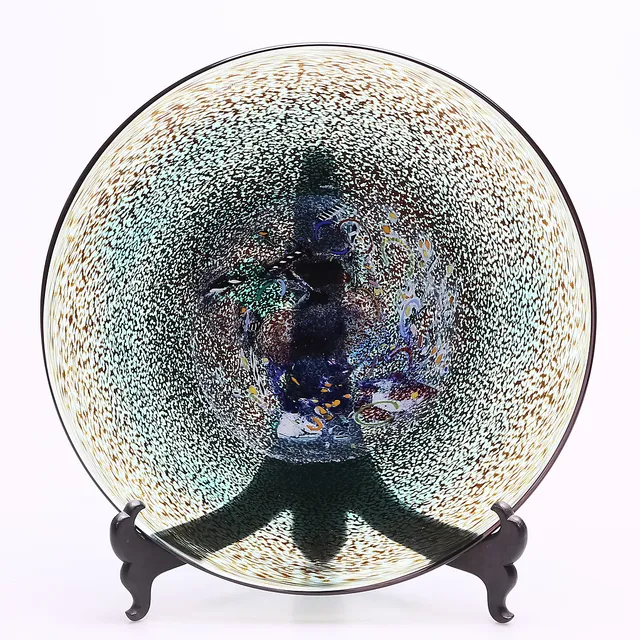 BERTIL VALLIEN. Fat, glas, Kosta Boda, signerad.
