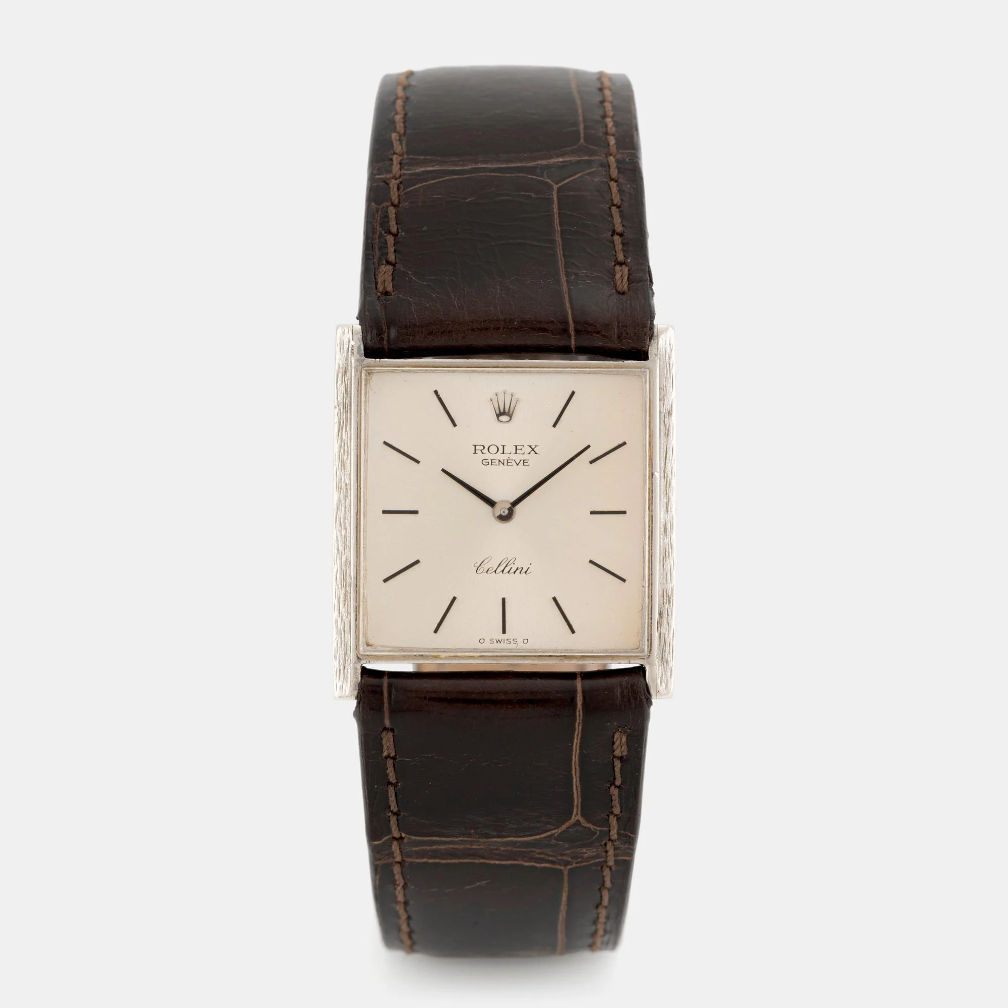 Rolex, Cellini, "Sigma Dial", ca 1973. — Bukowskis