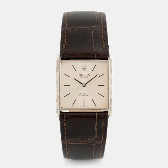 Rolex, Cellini, "Sigma Dial", ca 1973.