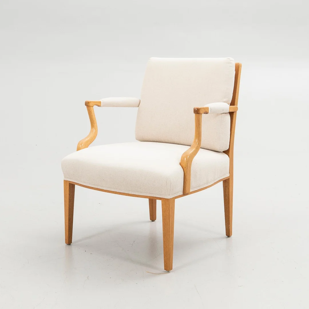 Josef Frank, karmstol, modell 969, Firma Svenskt Tenn. — Design/Möbler — Bukowskis