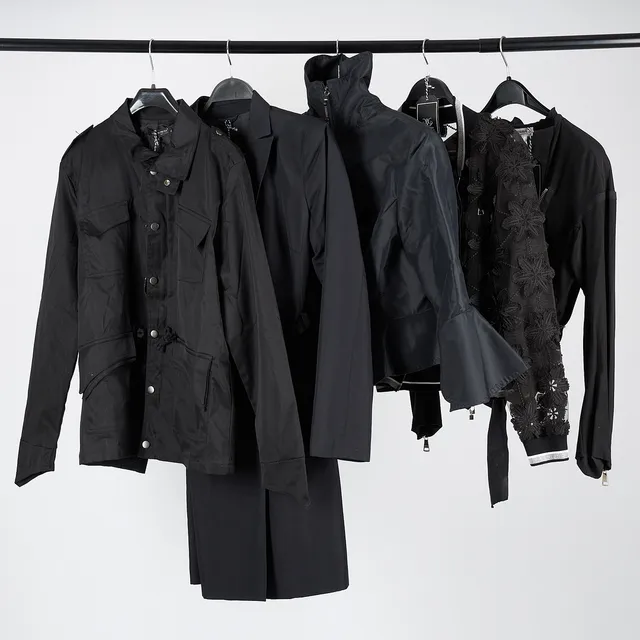 JACKOR, 5 st, Costume National, Gianfranco Ferré, D-Exterior, Sonia Rykiel, Ge Shan Pin Yue.
