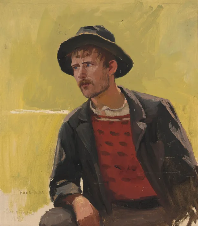 Dahl, Hans — Kar, 1898