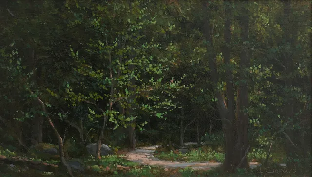 ANDERS EMGÅRD. "I SKOGEN".