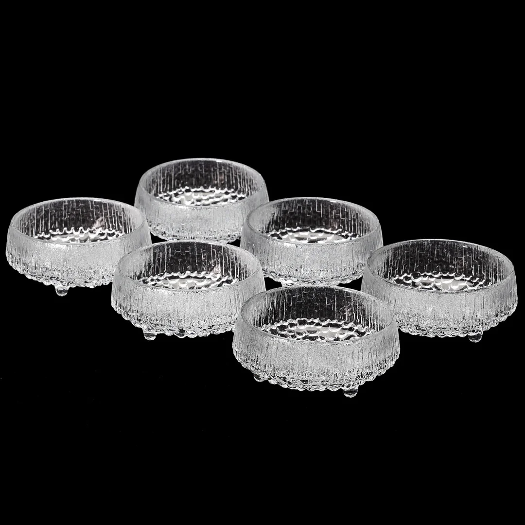 TAPIO WIRKKALA. Skålar, 6 st, "Ultima Thule", Iittala. — Tableware — Auktionsmagasinet Vänersborg