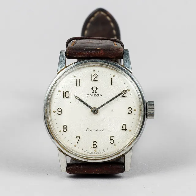 OMEGA Seamaster Genève, stål, manuell, 1960-tal.