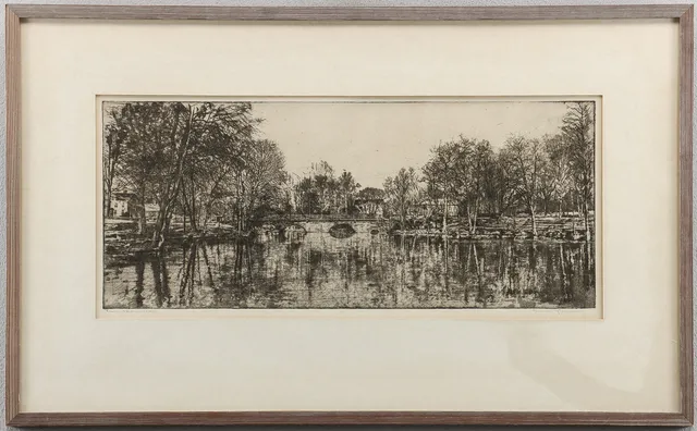 EINAR PERSSON. "Strömmen".