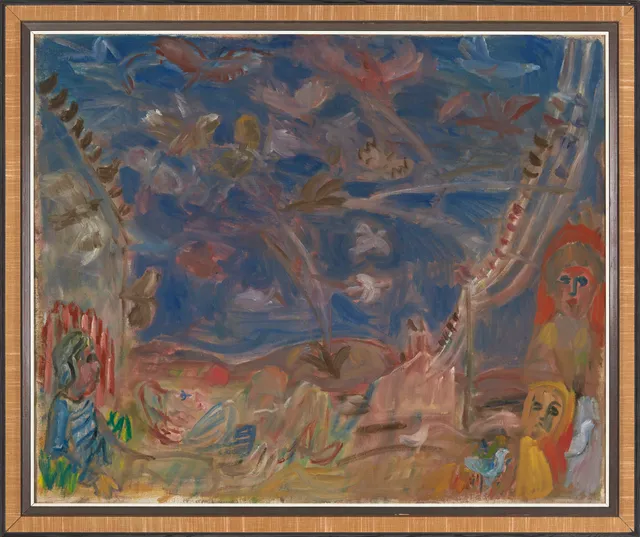 Ryggen, Hans — "Fuglene flyver"