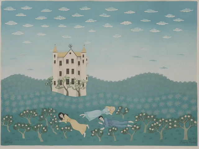 INGER RYDÉN. "TÖRNROSA SOV I HUNDRA ÅR", 1965.