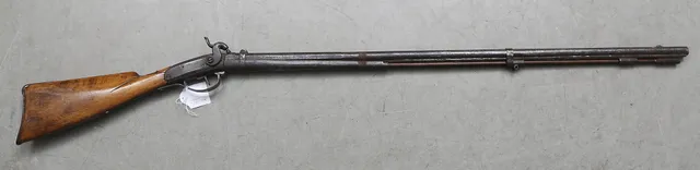 SLAGLÅSGEVÄR, 1800-tal.