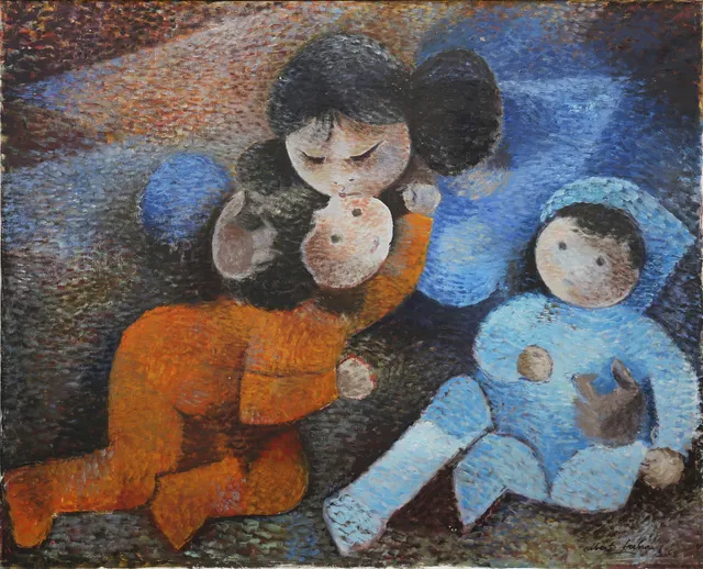 ALBERT FABRA FOIGNET. Maternity.