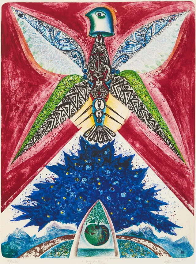 Storn, Willibald — "Oppstandelse" 1980